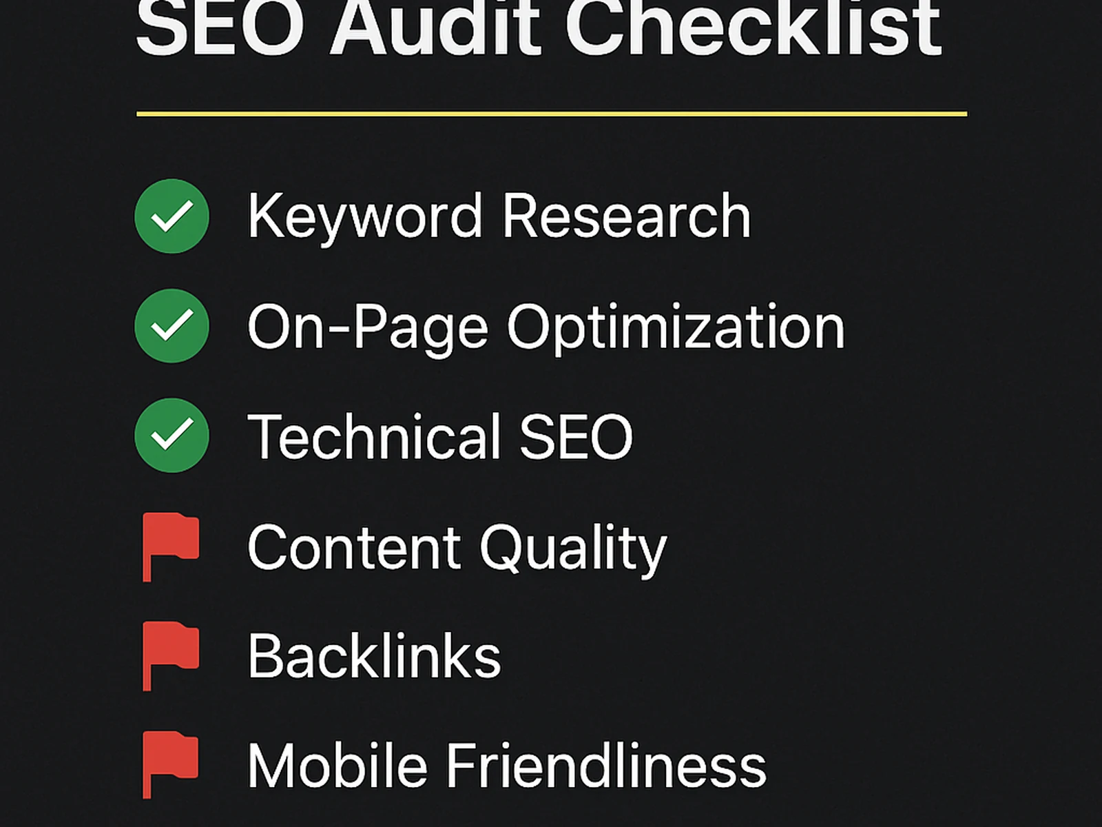 SEO Health Check